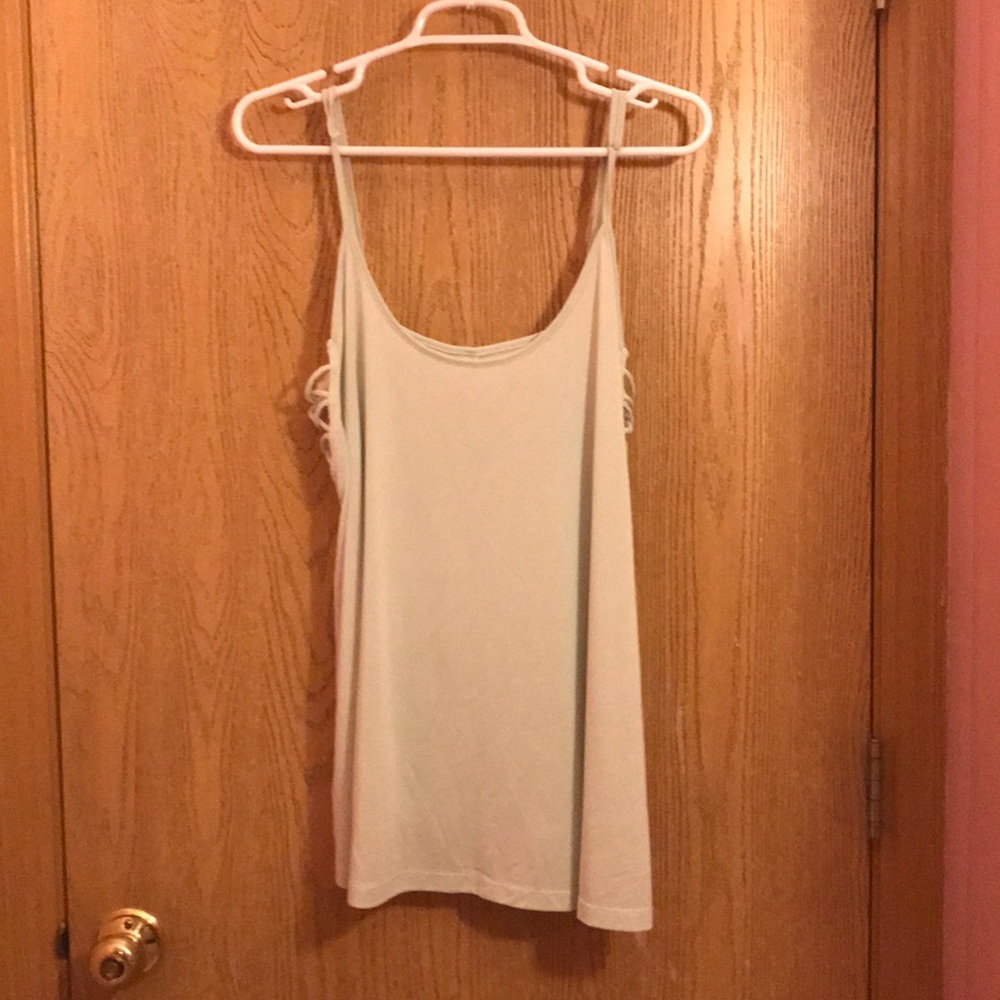 Mint tank top
